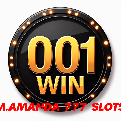 m.amanda 777 slots, Slots Exclusivos e Premiados